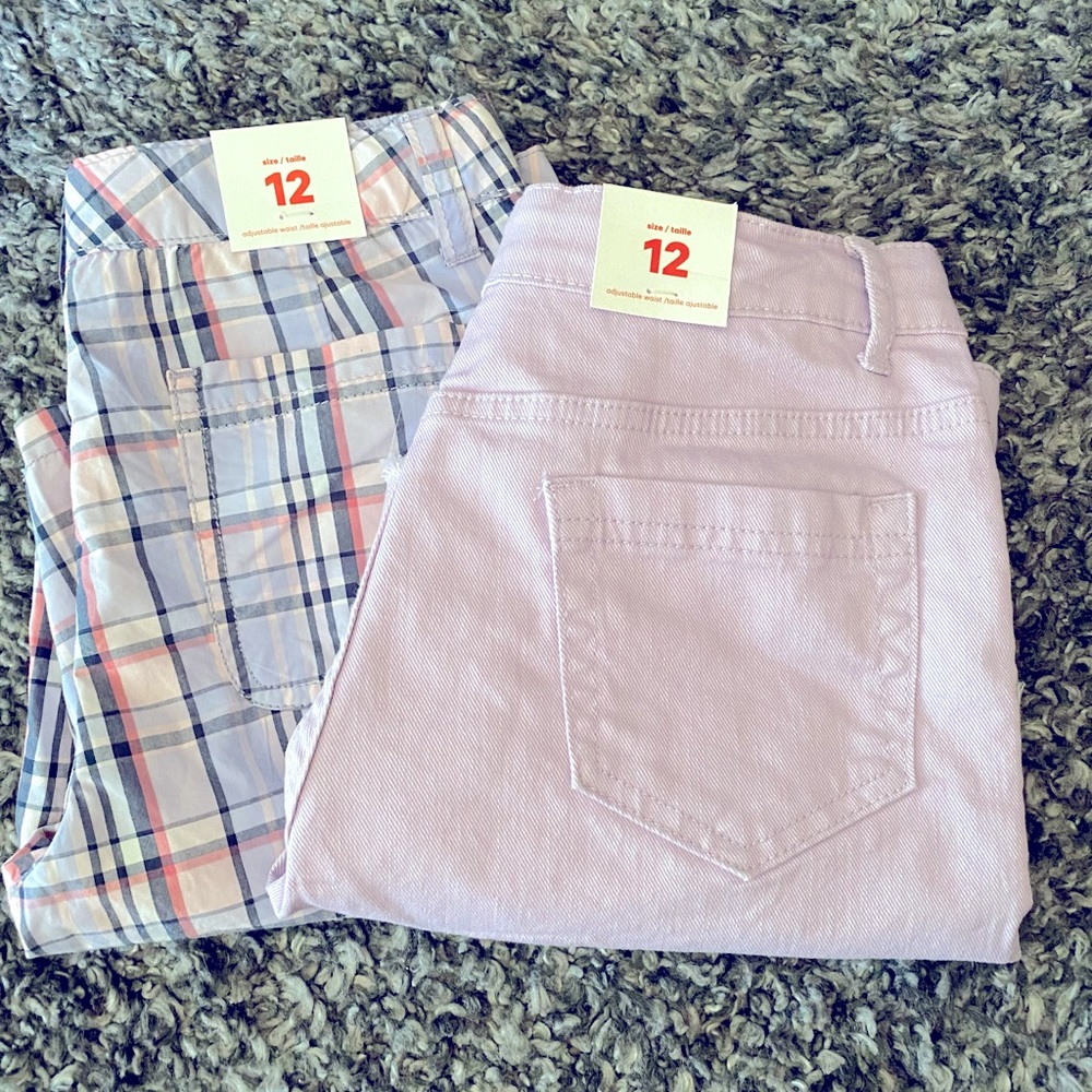 Kids Size 12 shorts ☀️